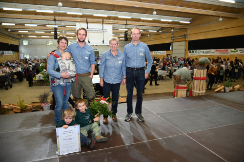 Die Aargauer Bauernfamilie 2021, Familie Müller aus Staffelbach